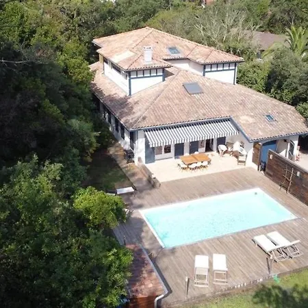 Villa Des Acacias Avec Piscine Chauffee Pour 15 Personnes Entre Et Ocean Wifi Gratuit Soorts-Hossegor