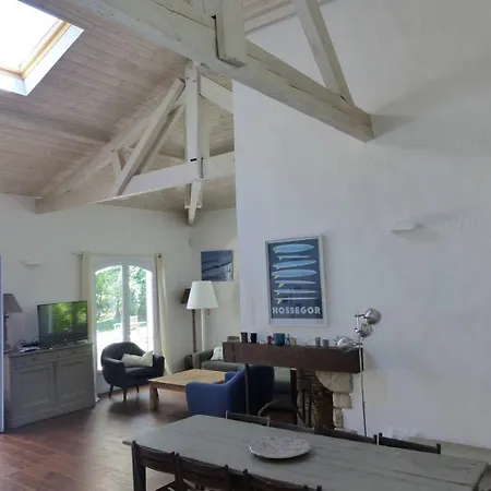 Des Acacias Avec Piscine Chauffee Pour 15 Personnes Entre Et Ocean Wifi Gratuit Villa Soorts-Hossegor